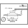 Спот NOVOTECH WOOD встраиваемый NV-369716