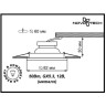 Встраиваемый светильник NOVOTECH WOOD 369714 NV-369714